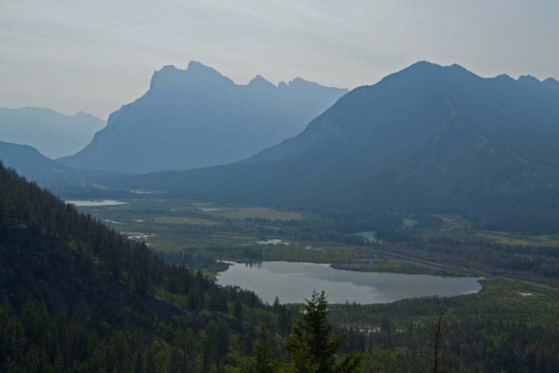 Mount Rundle and Sulphur Mountain