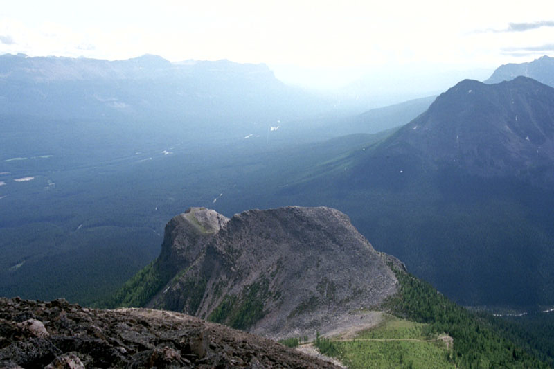 Bow Valley From Mount Fairview