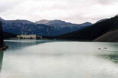 Lake and Chateau