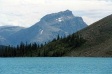 Bow Lake and Mount Andromache