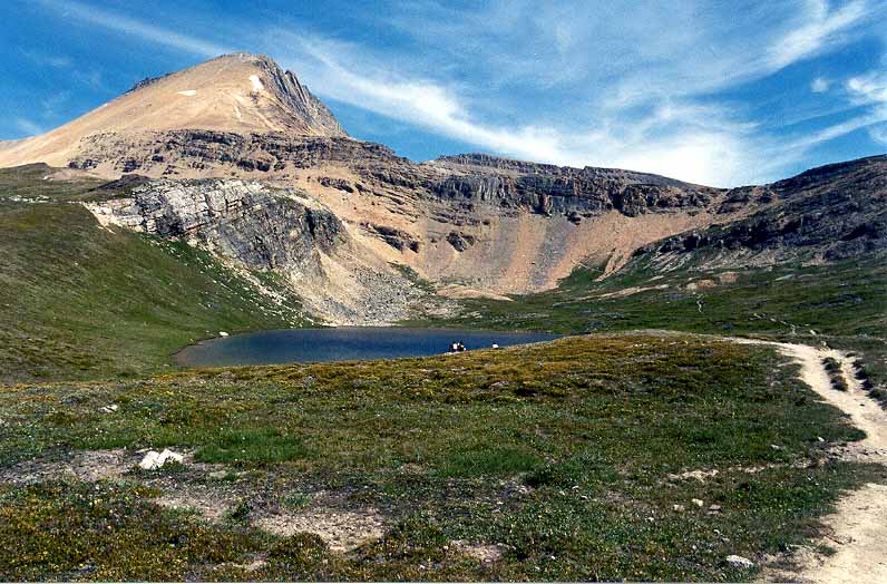 Helen Lake and Cirque Peak