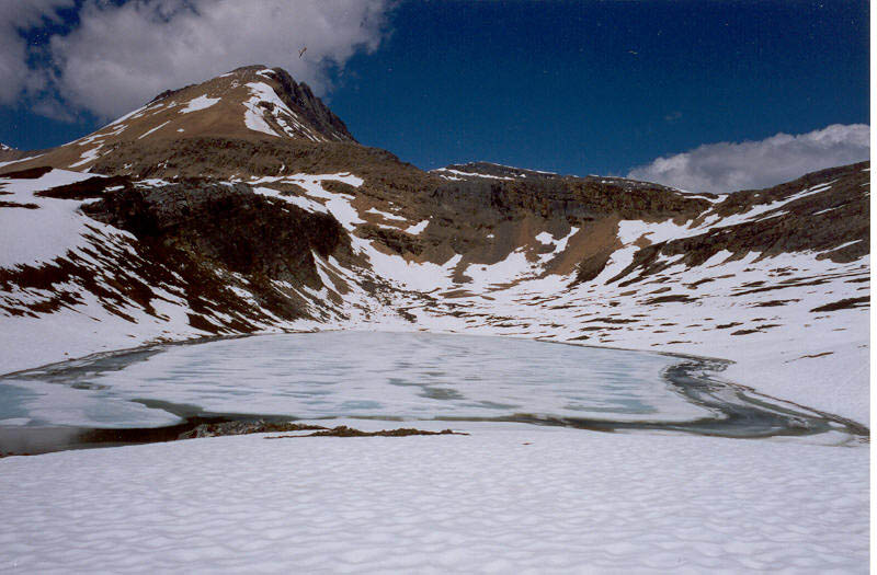 Cirque Peak and Helen Lake