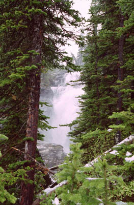 Lower Geraldine Falls