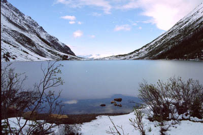 Second Geraldine Lake from the South