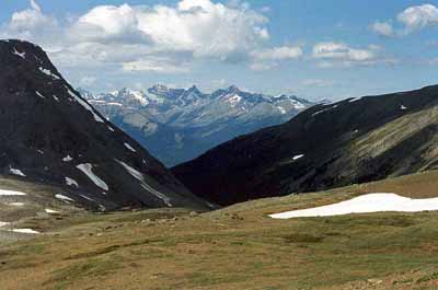 Down the Wabasso Trail to the Athabasca Valley