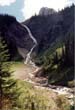 Falls on Numa Pass Trail