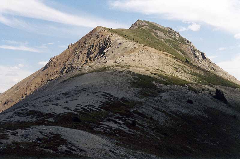 South Shoulder of the Col