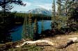 Johnson Lake and Mount Norquay