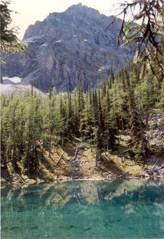 Arnica Lake and Storm Mountain