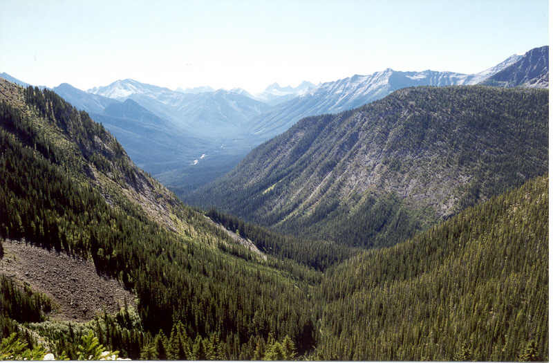 Simpson River valley