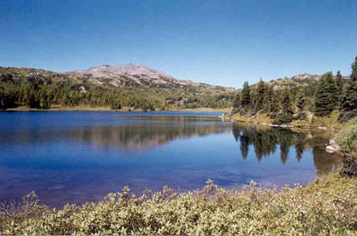 Laryx Lake and Standish Ridge