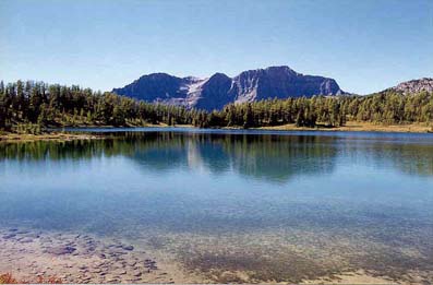 Laryx Lake and the Monarch