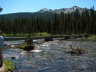 Bridge over Shadow Lake Outlet