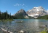 Shadow Lake and Mount Ball