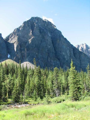 Northeast Ridge of Mount Bell