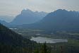 Mount Rundle and Sulphur Mountain