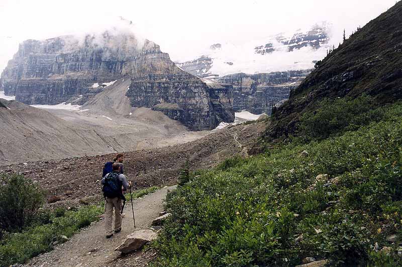 Above the Glacier's Remains