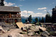 Lake Agnes teahouse