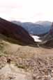 Looking Back at Lake Louise