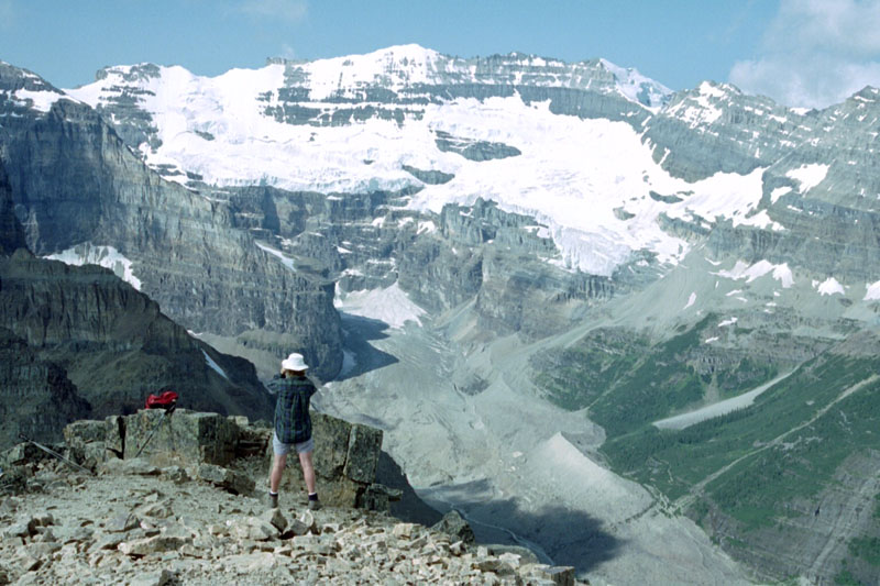 Mt. Victoria from Mt. Fairview