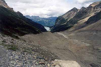 The Lake Louise Valley