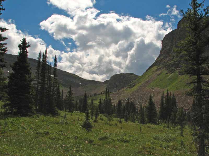 Looking toward Molar Pass