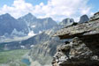 Larch Valley, the Wenkchemna Peaks, and Eiffel Peak