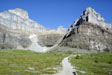 Eiffel Peak and Pinnacle Mountain