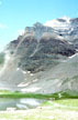 Mount Temple from Larch Valley