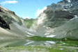 Sentinel Pass from Larch Valley