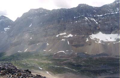 Curtis Peak and Prospectors Valley