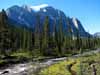 Mount Temple and Paradise Creek 