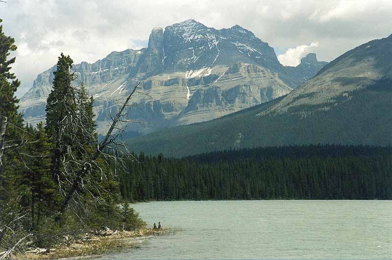 Glacier Lake and Mount Murchison