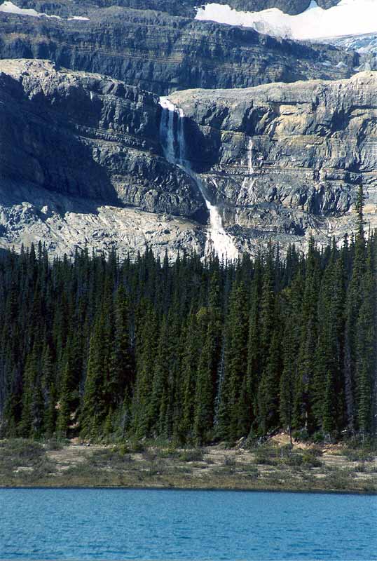 Bow Glacier Falls