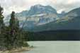 Glacier Lake and Mount Murchison