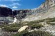 Bow Glacier Falls