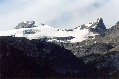 Mount Olive and St Nicholas Peak