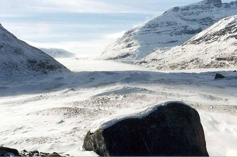 Saskatchewan Glacier