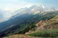 Parker Ridge and Saskatchewan Glacier