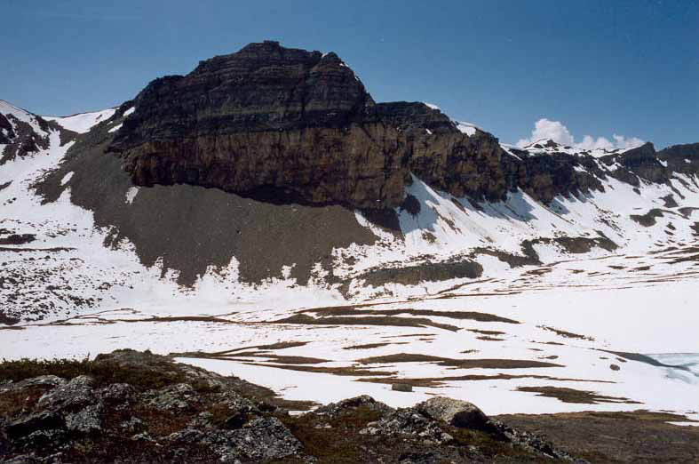 A Nameless Peak