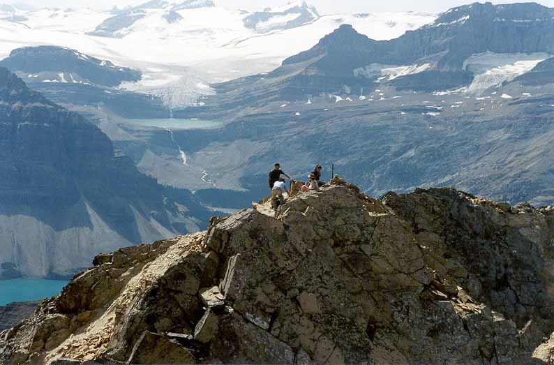 Cirque Peak & Wapta Icefield