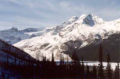 Mount Athabasca