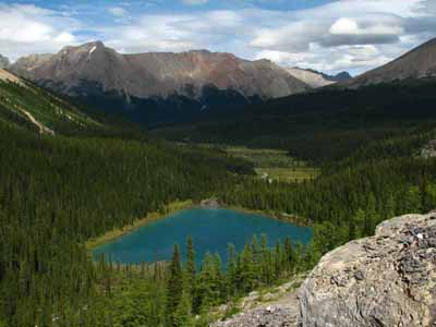 Castilleja Lake         