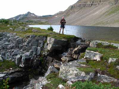 Redoubt Lake            