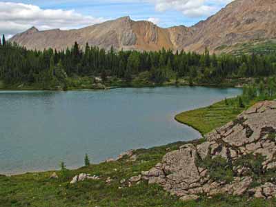 Little Baker Lake       