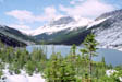 Second Geraldine Lake From North