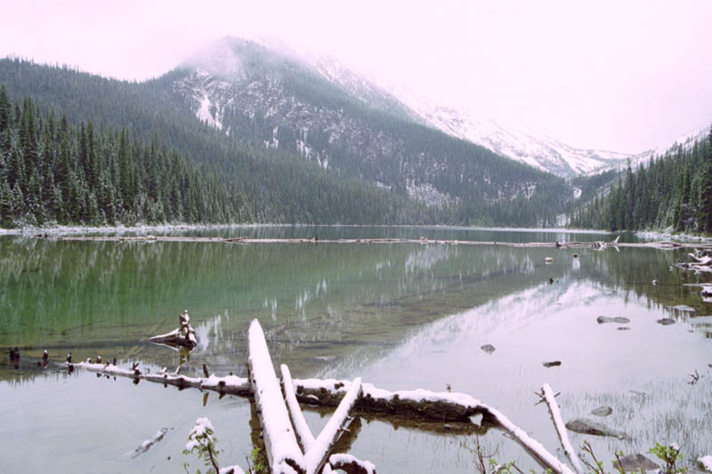 First Geraldine Lake