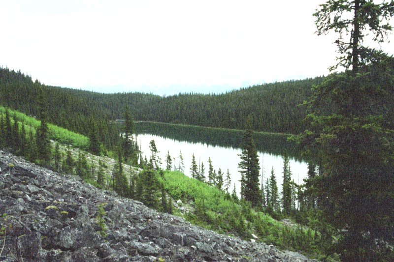 First Geraldine Lake