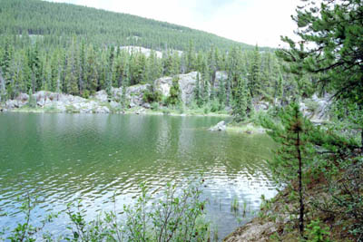 Christine Lake East