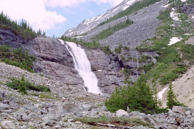 Upper Geraldine Falls